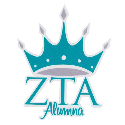 Eye-Catching Zeta Tau Alpha Graphics for Your Chapter